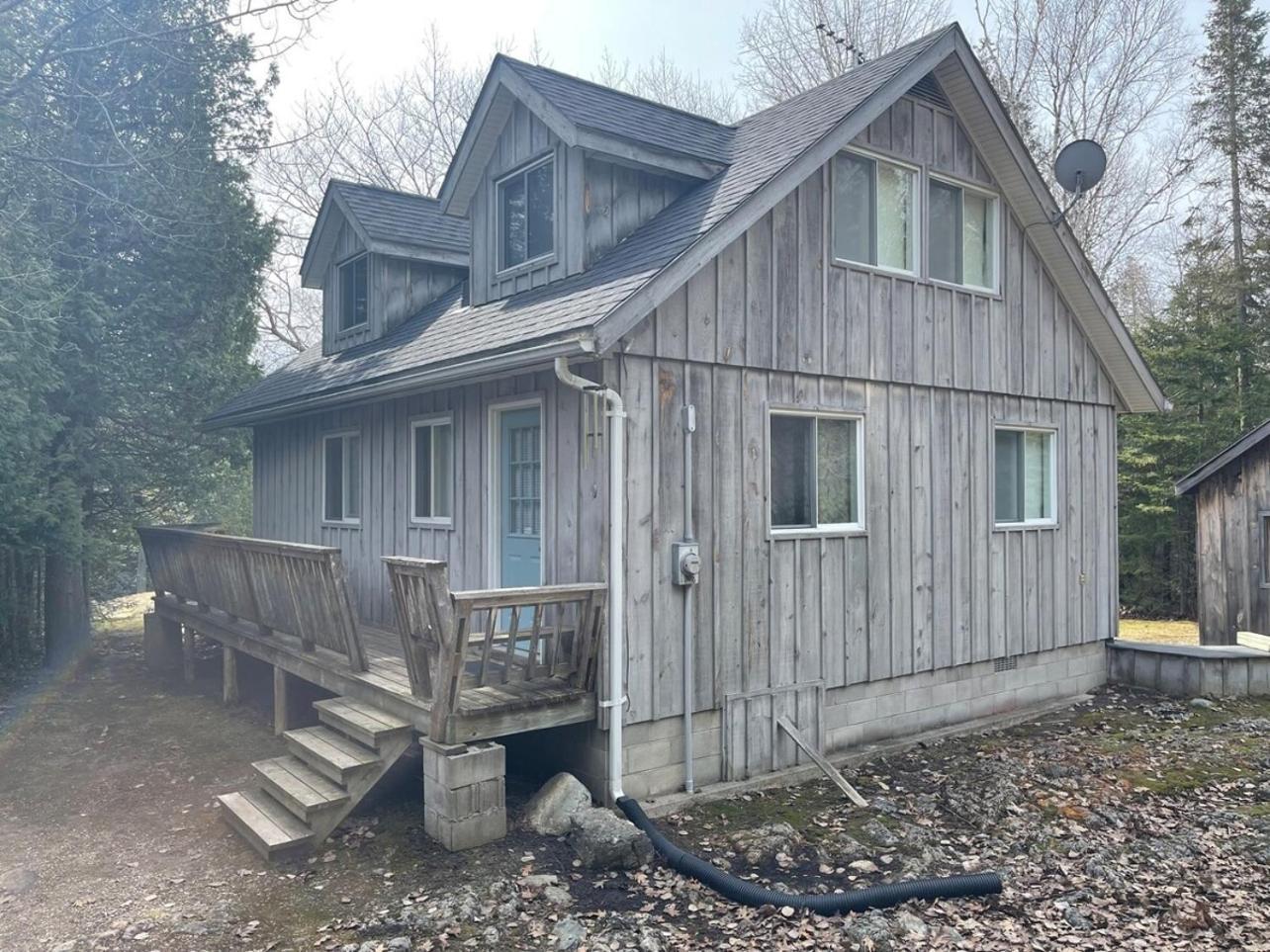 Rustic Cabin W Games Near Lake & National Park Tobermory Luaran gambar