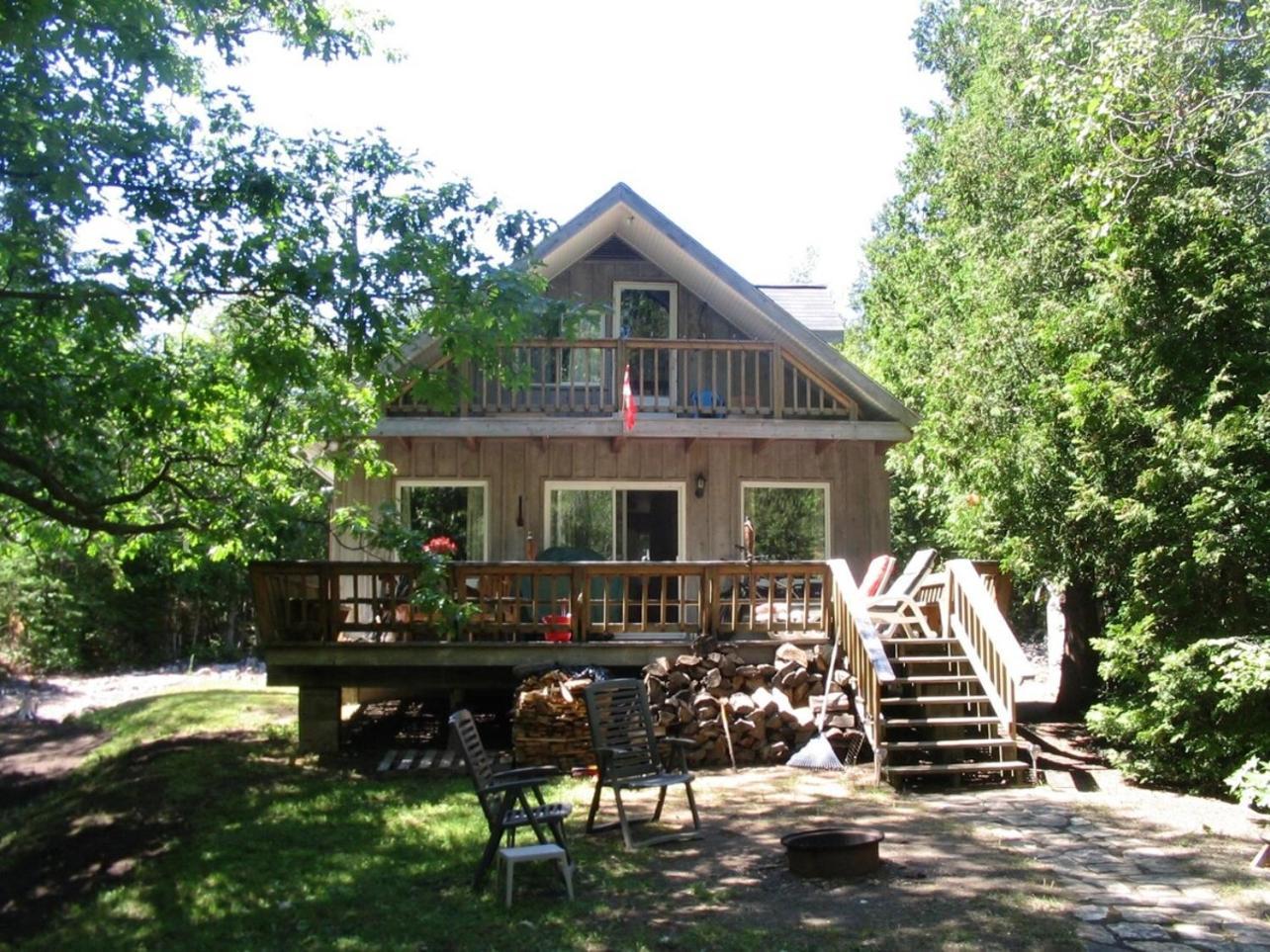 Rustic Cabin W Games Near Lake & National Park Tobermory Luaran gambar