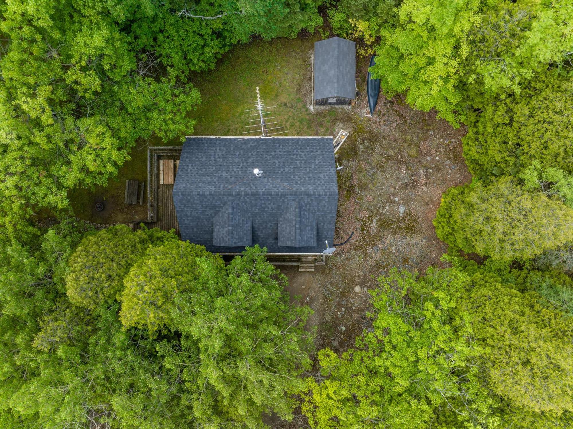 Rustic Cabin W Games Near Lake & National Park Tobermory Luaran gambar