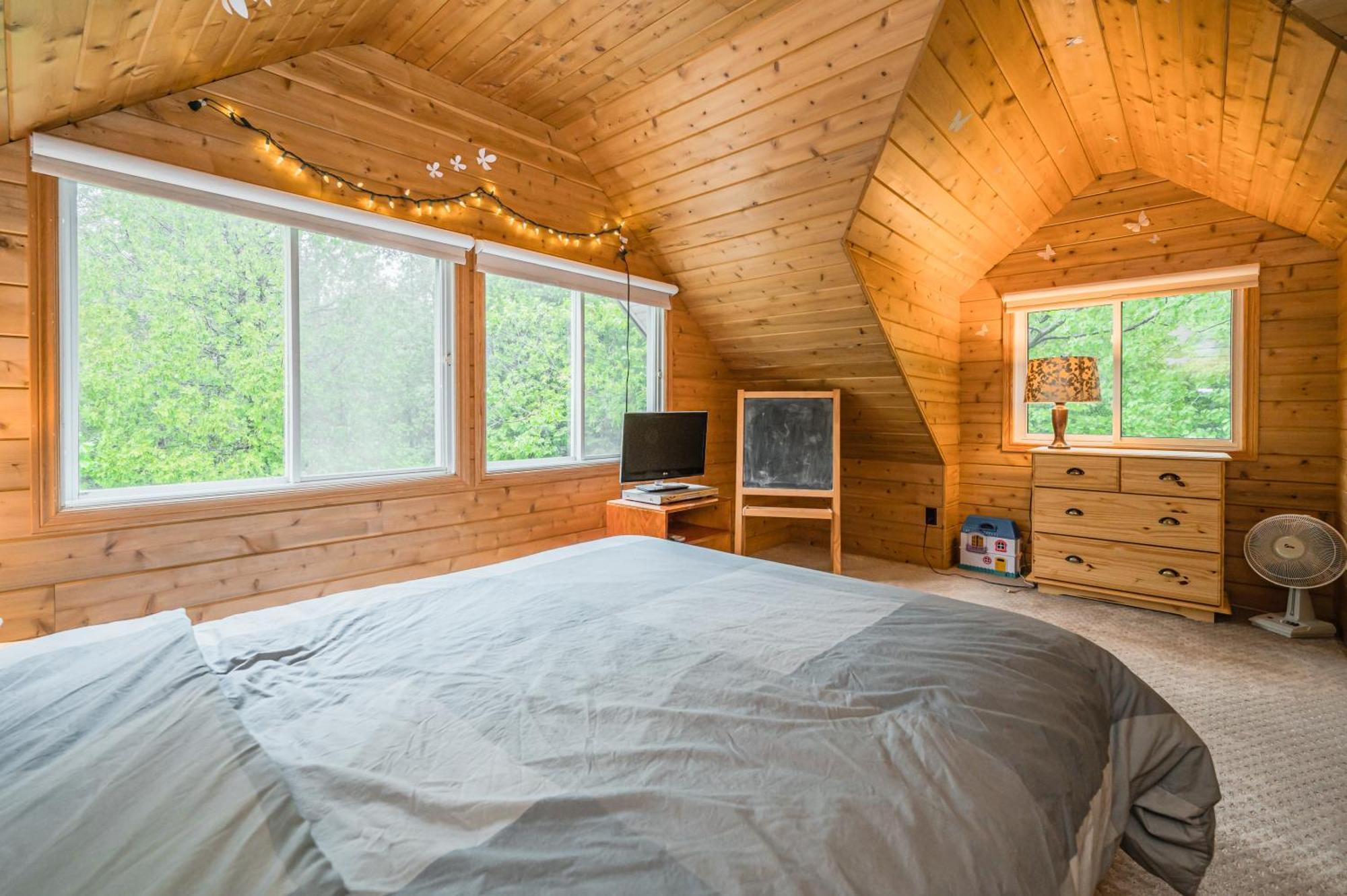 Rustic Cabin W Games Near Lake & National Park Tobermory Luaran gambar